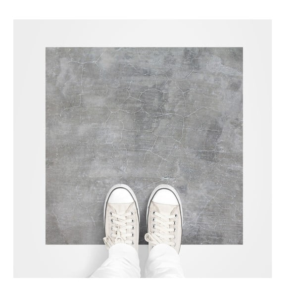 Samolepka na podlahu Ambiance Slab Stickers Waxed Concrete, 60 × 60 cm-image-4