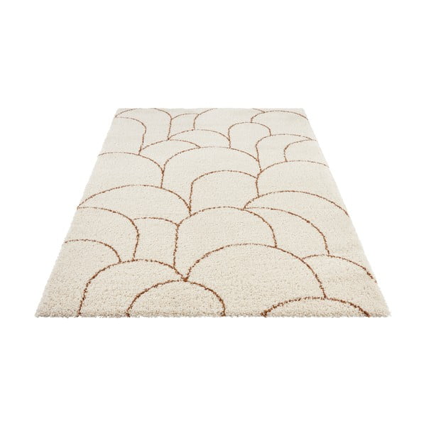 Krémovobiely koberec Mint Rugs Allure Thane, 160 x 230 cm-image-3