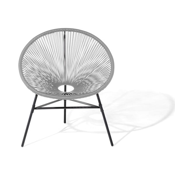Set sivého záhradného nábytku Monobeli Bohemian-image-1