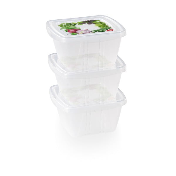 Súprava 3 škatuliek na potraviny Snips Classic, 0,25 l-image-2