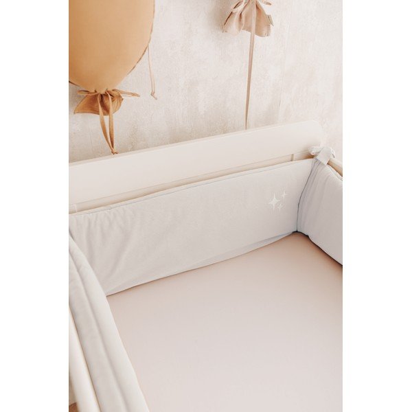 Mantinel do postieľky 180 cm Stars – Malomi Kids-image-1