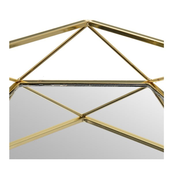 Kovové dekoračné tácky v súprave 2 ks ø 25 cm – Casa Selección-image-3