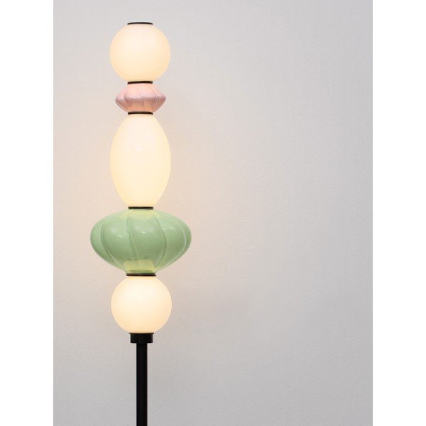 Keramická LED stojacia lampa so stmievačom s keramickým tienidlom/so skleneným tienidlom (výška  136,5 cm) Oneta – Nova Luce-image-2
