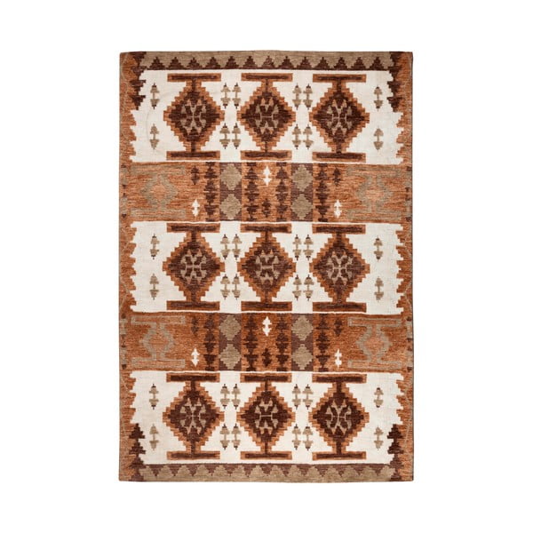 Terakotový koberec 160x230 cm Maron – Dutchbone