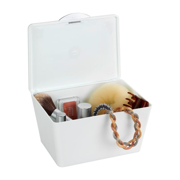 Biely kúpeľňový box Wenko Brasil-image-3