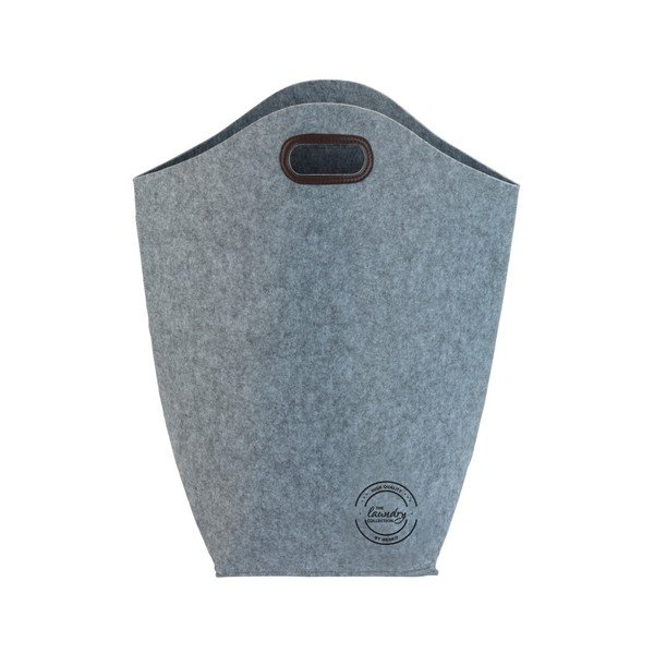 Sivý kôš na prádlo Wenko Felt, 42 l-image-2