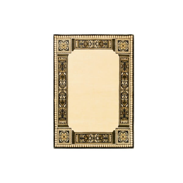 Vlnený koberec Bakero Beige, 120x180 cm