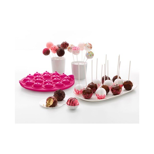 Silikónová forma Kit Cake Pop s pomôckou na zdobenie-image-3
