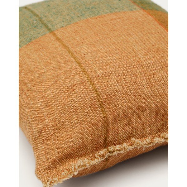 Ľanová obliečka na vankúš 30x50 cm Sanna – Kave Home-image-1