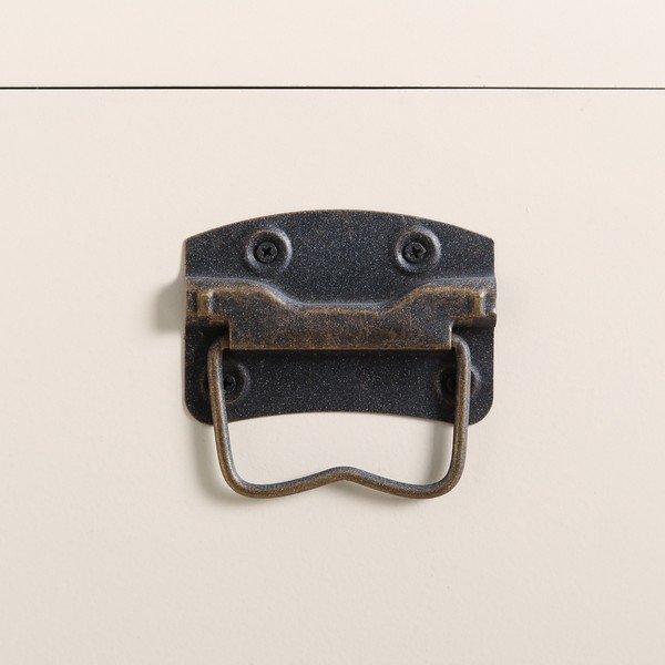 Biela truhla 60x42 cm Oriente – Ixia-image-2