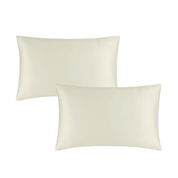 Saténové obliečky na vankúše v súprave 2 ks 50x75 cm Silky Soft – Catherine Lansfield