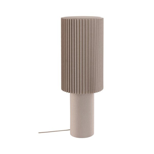 Béžová látková stojacia lampa (výška  80 cm) Harriet – Jotex