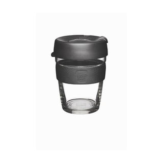 Cestovný hrnček s vekom KeepCup Brew Black, 340 ml