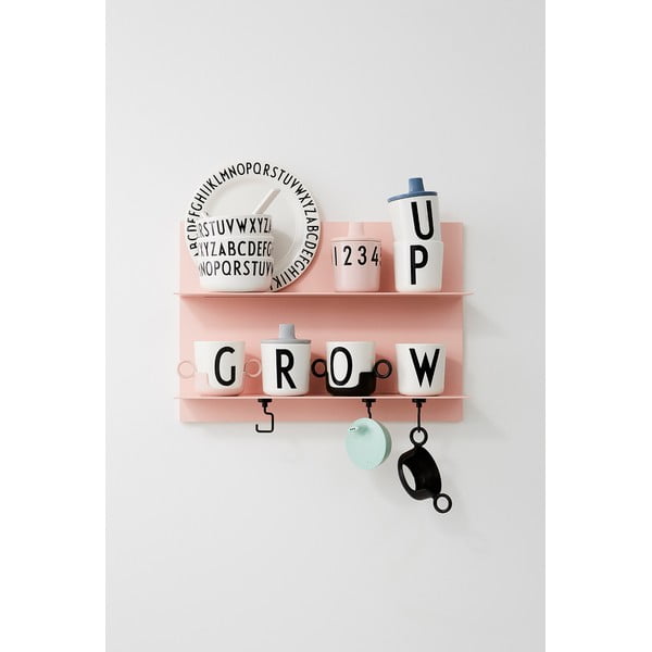 Čierne viečko na hrnček Design Letters, 7 cm-image-3