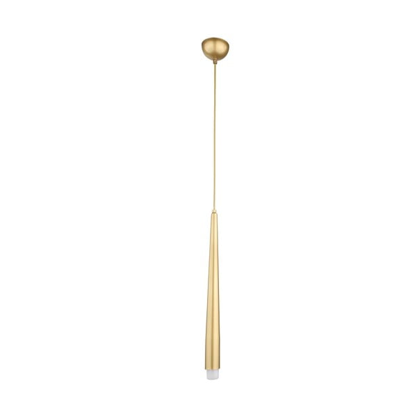 Závesné svietidlo v zlatej farbe ø 10 cm Agusta – Squid Lighting-image-2