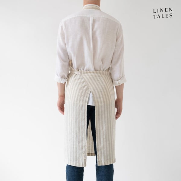 Ľanová zástera Chef - Linen Tales-image-2