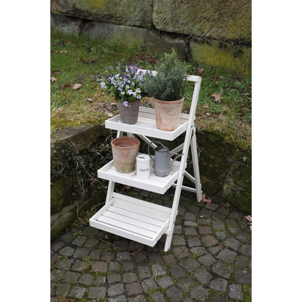 Stojan z borovicového dreva na kvety Esschert Design-image-1