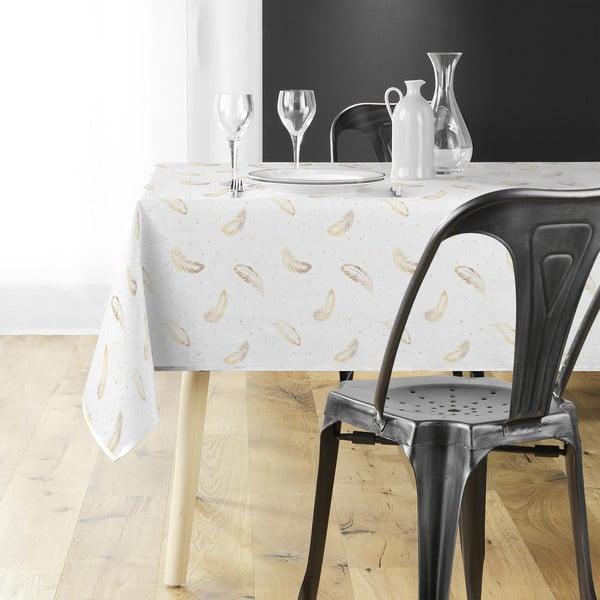 Obrus ​​z mikrovlákna 140x240 cm Adora – douceur d'intérieur-image-1