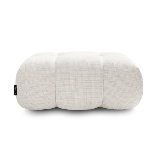 Biela ženilková podnožka Ivane – Bobochic Paris