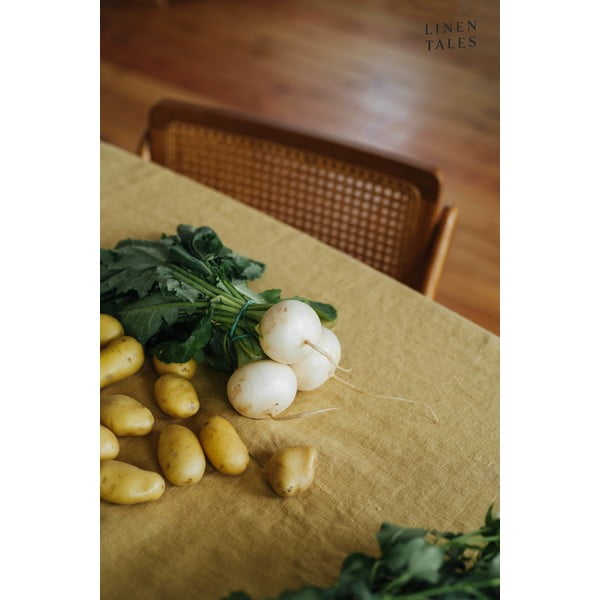 Ľanový obrus 140x140 cm - Linen Tales-image-3