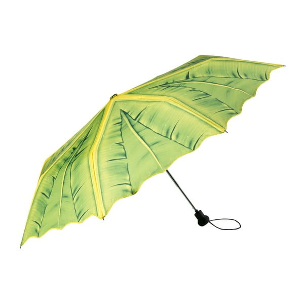 Zelený skladací dáždnik Von Lilienfeld Palm Tree