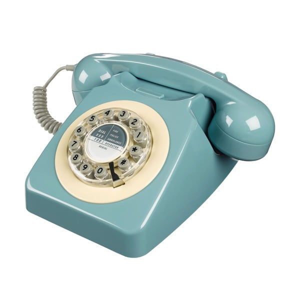 Retro funkčný telefón Serie 746 French Blue