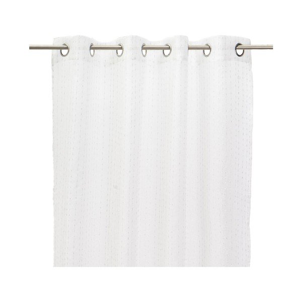 Biela záclona 140x260 cm Vertical Thread – Casa Selección