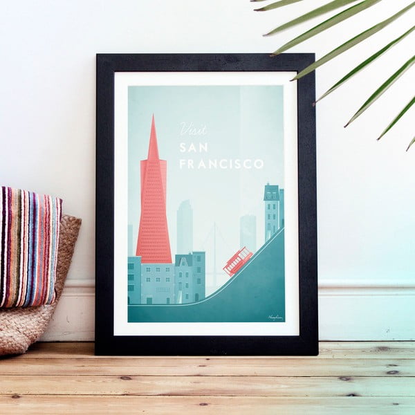 Plagát Travelposter San Francisco, 50 x 70 cm-image-1