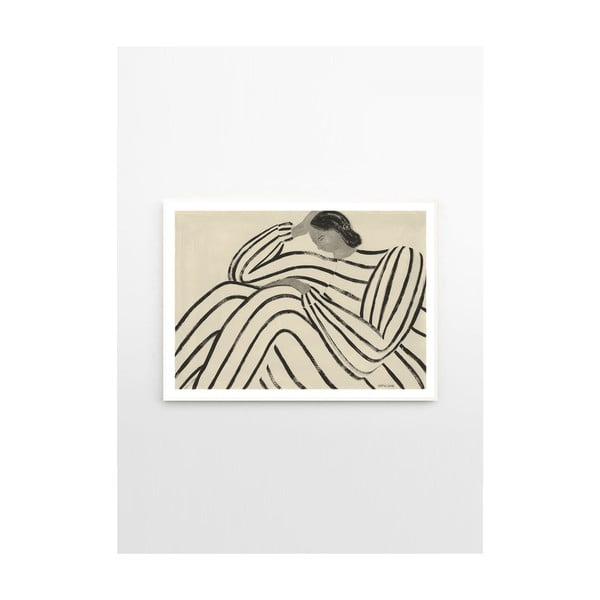 Plagát 70x50 cm Waiting – Sofia Lind – The Poster Club-image-4