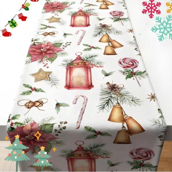 Behúň na stôl s vianočným motívom 45x140 cm Merry Christmas – Mila Home-image-2