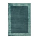 Ručne tkaný koberec s prímesou vlny v petrolejovej farbe 160x230 cm Ascot – Asiatic Carpets