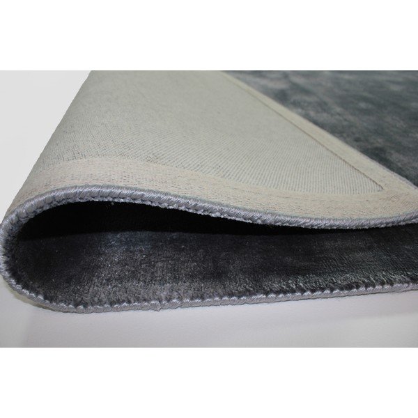 Sivý ručne tkaný koberec Flair Rugs Cairo, 120 × 170 cm-image-3