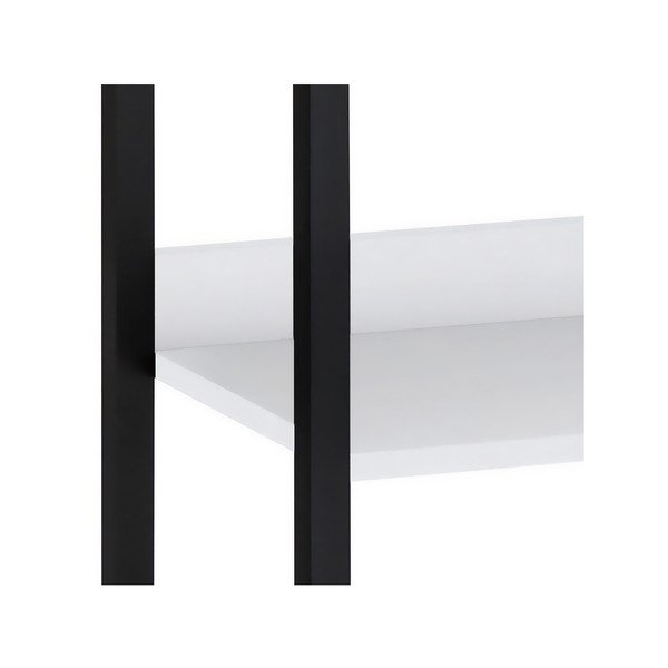 Biely kúpeľňový regál 60x125 cm Chris – Støraa-image-2