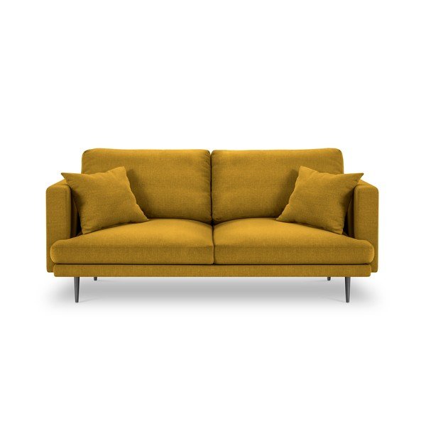 Žltá pohovka Milo Casa Piero, 220 cm