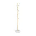 Biely/prírodný bambusový vešiak Finja – Wenko