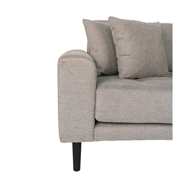 Sivá rohová pohovka (pravý roh) Lido - House Nordic-image-2