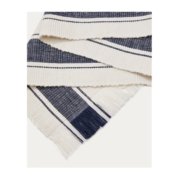 Bavlnený behúň a obrúsky v súprave 3 ks 50x150 cm Sonima – Kave Home-image-2