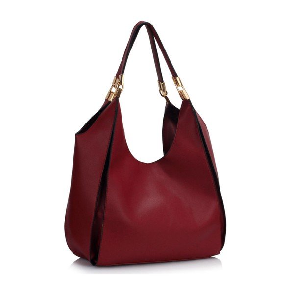 Kabelka L&S Honey Burgundy