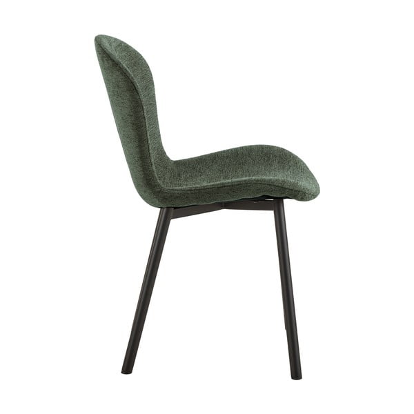 Tmavozelená jedálenská stolička Esra – Actona-image-4
