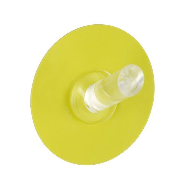 Samodržiaci háčik Static-Loc Yellow, až 8 kg