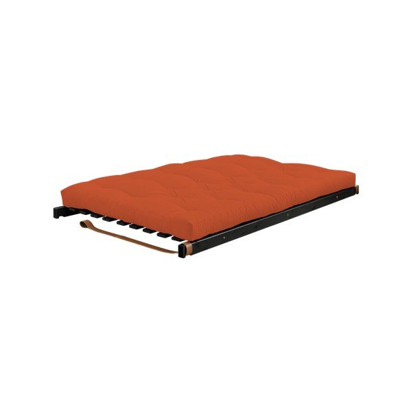 Variabilná pohovka Karup Jump Black/Orange-image-4