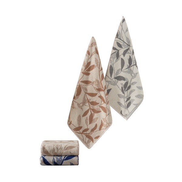 Froté uteráky v súprave 4 ks 50x90 cm Karian – Foutastic