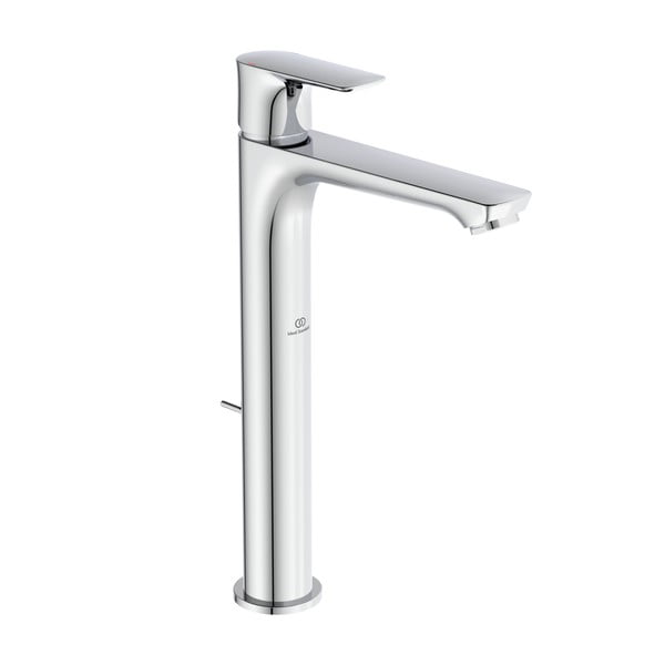 Umývadlová batéria v lesklo striebornej farbe Connect Air – Ideal Standard