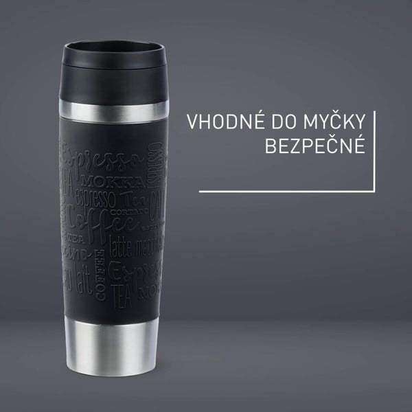 Čierny cestovný hrnček 500 ml – Tefal-image-3