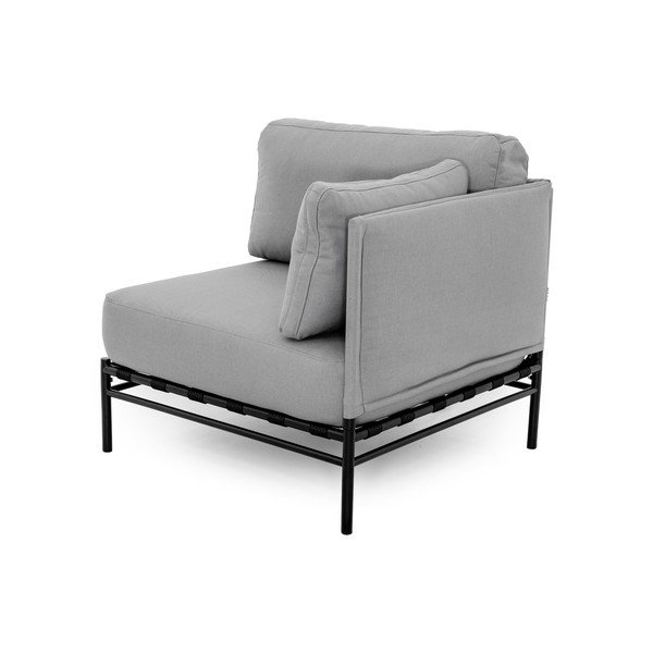 Svetlosivý variabilný modul záhradnej pohovky Dandy – Sit Sit-image-3