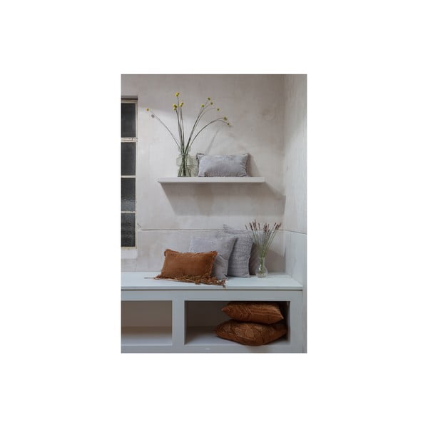 Béžový dekoratívny vankúš BePureHome Velvet Nougat, 50 x 50 cm-image-2