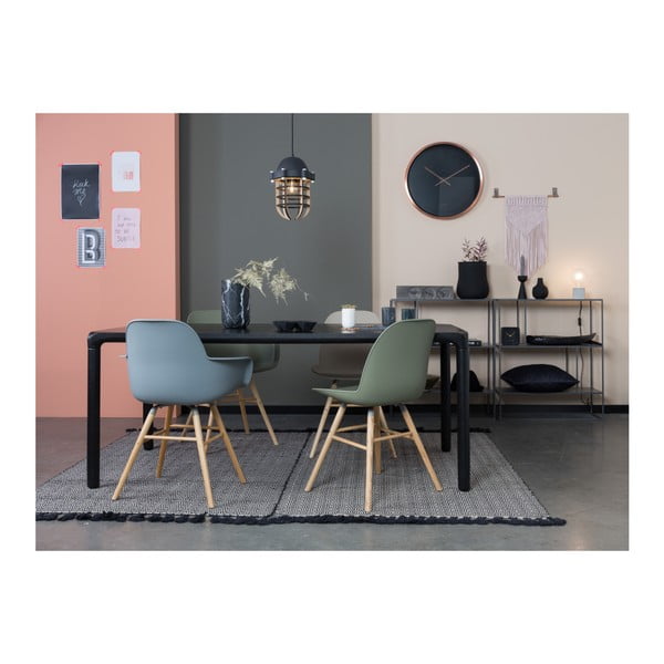 Čierna mramorová váza Zuiver Fajen-image-2