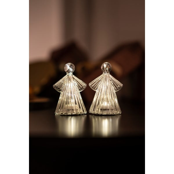 Svetelné dekorácie v súprave 2 ks ø 6,5 cm Alberte – Sirius-image-2