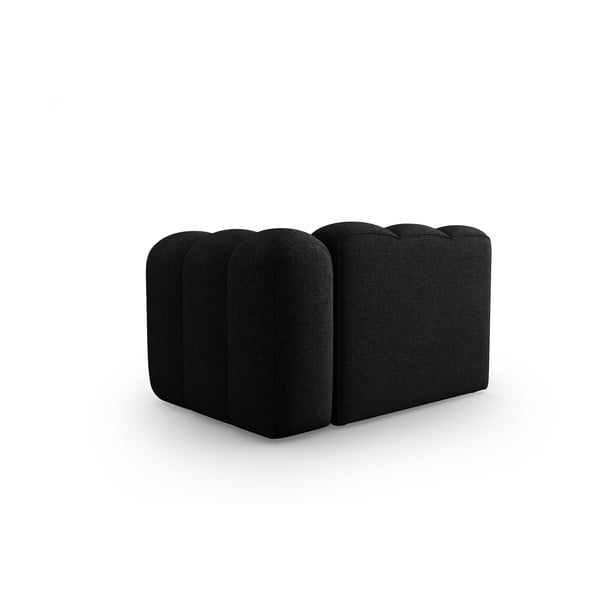 Čiernoantracitový modul pohovky (pravý roh) Lupine – Micadoni Home-image-3