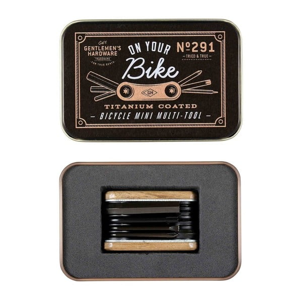 Multifunkčné vreckové náradie na opravu bicykla Gentlemen's Hardware Bicycle-image-2